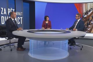 Napjaté chvíle ve studiu: Jste zločinci, pustil se Havel do Fialy. Ten mu to vrátil | TN.cz